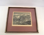 Gilbert Gaul Taking the Ramparts Photogravure Chromolithograph Civil War - $96.57