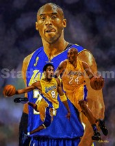 Kobe Bryant LA Lakers Los Angeles Art 1 NBA Basketball 8x10-48x36 CHOICES - £19.97 GBP+