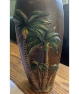 Hawaii Tiiki Theme 7&quot; 3D Palm Tree Ceramic Vase Mug? 24 oz - $659.52 MXN