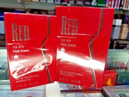 RED for Men / Pour Homme by Giorgio Beverly Hills 1.7 oz 3.4 oz * NEW SEALED BOX - £33.79 GBP+