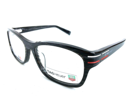 New TAG Heuer TH 0534 534 003 53mm Gray Men&#39;s Eyeglasses Frame France  - £200.08 GBP
