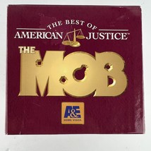 A&amp;E Home Video The Best of American Justice: The Mob VHS 4-Tape Box Set - £11.82 GBP