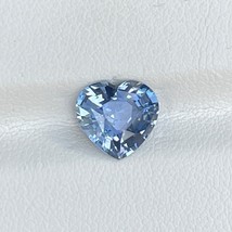 Natural Pastel Blue Sapphire 2.57 Cts Heart Cut Sri Lanka Loose Gemstones - £1,055.14 GBP