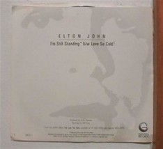 5 Elton John Promo 45s Différentes 45 Record - £12.30 GBP