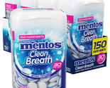 Mentos Clean Breath Sugarfree Hard Mint, 150Pc, Intense Peppermint (Pack... - $31.95
