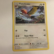 2017 Fletchinder Pokemon Stage 1 Rare Card 110/145 - $2.69
