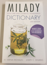 MILADY SKIN CARE &amp; COSMETIC INGREDIENTS DICTIONARY (4th Revised Edition)... - £35.97 GBP