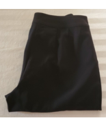St John Caviar Emma Black Dress pants Size 8 Straight Leg - $22.76