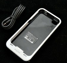 CRACKED Works Mophie Juice Pack Air iPhone 4/4S Rechargeable Battery Case WHITE - £3.65 GBP
