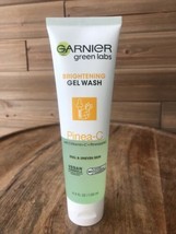 Garnier SkinActive Green Labs Pinea-C Brightening Gel Washable Cleanser ... - $11.26