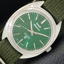 AUTHENTIC HMT WINDING GREEN DIAL WRIST WATCH FOR MENS a426477-1 - $22.99