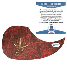 Josh Gracin Country Music Signed Pick Guard for Acoustic Guitar Beckett ... - £52.66 GBP