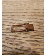LEGO Minifigure Accessory Long Brown Leather Bag Satchel - $2.59 CAD