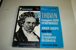 Beethoven Complete Nine SymphonieS 7-LP Box Set Murray Hill Records S-2694 - £20.07 GBP