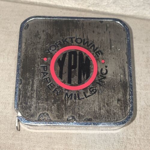 Vintage Barlow Advertising Tape Measure, used. - $4.94
