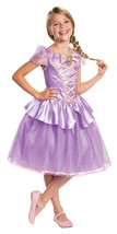Disney Princess Rapunzel Classic Girls&#39; Costume, Purple - $109.24