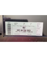 MUSE - US AIRWAYS CENTER PHOENIX, ARIZONA 03/16/2013 UNUSED WHOLE CONCER... - $15.00