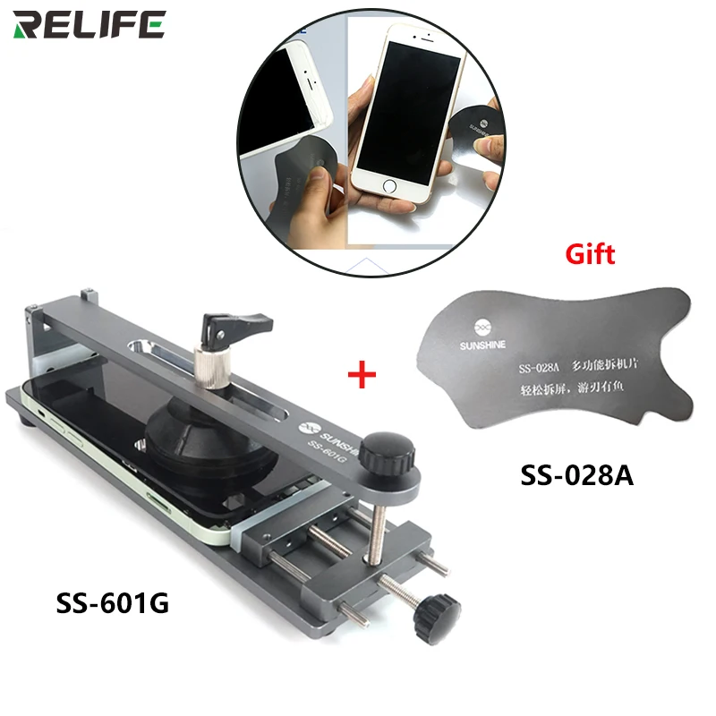 Relife RL-601S Plus Mobile Phone Back Cover Gl Universal Rotating Clamp ... - £64.27 GBP