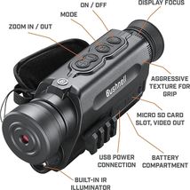 BUSHNELL EQUINOX X650 DIGITAL NIGHT VISION MONOCULARS W/ILLUMINATOR image 2