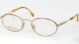 Vintage Big Star By Licefa Bs 35 907 Gold Havana Eyeglasses 50-19-140mm Germany - £46.75 GBP