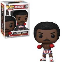 Rocky Movie 45th Anniversary Apollo Creed Vinyl POP! Figure Toy #1178 FUNKO NIB - £14.93 GBP