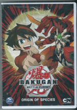 Bakugan: Battle Planet - Origin Of Species (DVD, 2019, Japanese-Anime) New.  - £6.02 GBP