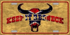 Keep It Redneck Novelty Metal License Plate LP-7953 - $284.59 MXN