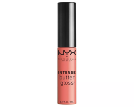 NYX Intense Butter Lip Gloss ~ IBLG09 Sorbet ~ SEALED Lipgloss # 9 - $5.89