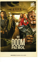 Doom Patrol SDCC 2019 Exclusive Comics Comic Book DC Universe San Diego ... - £54.86 GBP