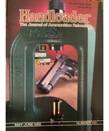 HANDLOADER AMMUNITION RELOADING JOURNAL MAY-JUNE 1988 - $116.09 MXN