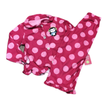 Carter&#39;s Cute Comfy Shirt &amp; Pants 2 Piece Pajamas Set ~ Pink ~ Penguin ~ 4T - £13.66 GBP