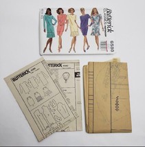 Vintage Butterick Pattern Classics Fast &amp; Easy 6580 Size 18-20-22 1993 U... - $12.82