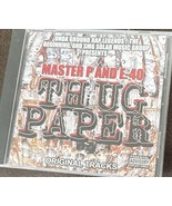 MASTER P and E-40 - THUG PAPER [PA]  - Brand New Sealed CD-free shipping - $34.55 CAD