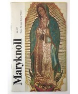 Maryknoll July 1977 Vintage Religious Missionary Work Magazine Mexico Theme - $15.00