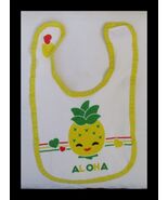 Aloha Pineapple Baby Bib Gently Used - €11,04 EUR