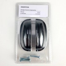IKEA Eneryda Cup Cabinet Pull Handle Black Kitchen 2 Pack New 503.475.17  - £12.65 GBP