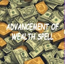 50-200X COVEN ADVANCEMENT OF WEALTH EMPOWER GROWTH EXTREME MAGICK CASSIA4  image 2