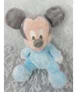 Disney Mickey Mouse Plush Baby Rattle 1st First 12&quot; Stuffed Animal Plush... - $18.95