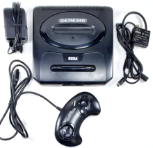 SEGA Genesis Console System Complete Model MK-1631A + MK-2103 + MK-1632 + 1650 - £46.88 GBP