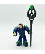Mega Bloks World of Warcraft Blood Elf Priest Dayhaven Minifigure w/ Sta... - $280.42 MXN