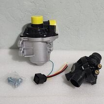 Electric Engine Water Pump w/Thermostat For BMW 335i 535i x5 x6 3.0L 115... - $99.95