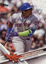 2017 Topps Holiday #HMW116 Yoenis Cespedes NM-MT Mets ID:6404 - £1.34 GBP