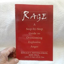 Rage, soft cover by Ronald T. Potter-Efron, self-help, explosive anger, ... - £12.18 GBP