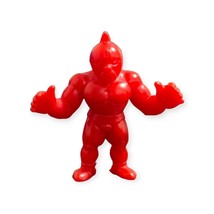 Vintage M.U.S.C.L.E. Muscle Men Kinnikuman #61 Red Color Class C Figure Mattel - £10.18 GBP