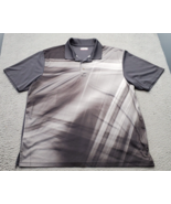 Grand Slam Golf Polo Shirt Mens 2XL Multi Tie Dye Short Sleeve Slit Coll... - $357.91 MXN