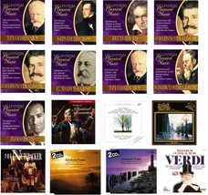 Lot of 16 CDs Classical 18 Discs - No Cases - £3.97 GBP