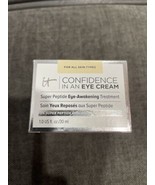 IT COSMETICS Confidence In An Eye Cream Brightens &amp; Transforms Full Size... - $49.67 CAD
