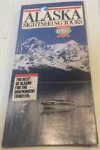 Vintage Alaska Sightseeing Tours 1987 Brochure Anchorage Alaska BRO6 - $11.87