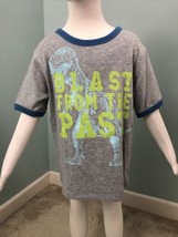 Boys&#39; Baby GAP Toddler S/S Blast From the Past Dinosaur T-Shirt Sz 5 - £8.59 GBP