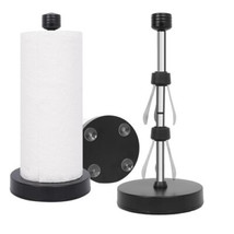 Stainless Steel Black Paper Towel Holder Designed for Easy One-Handed Op... - $101.69